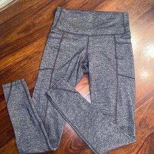 Athleta grey leggings